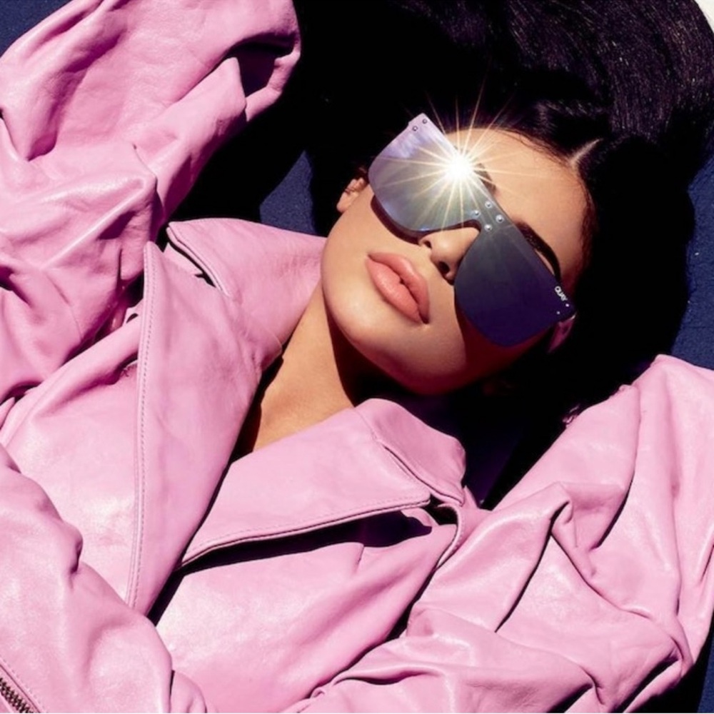 Quay Australia Pink Sunglasses